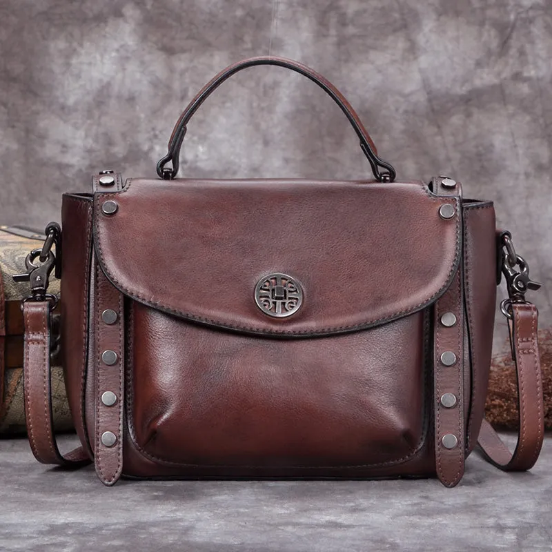 Women Leather Satchel Bag Designer Handbags Crossbody Bags Purse for Women