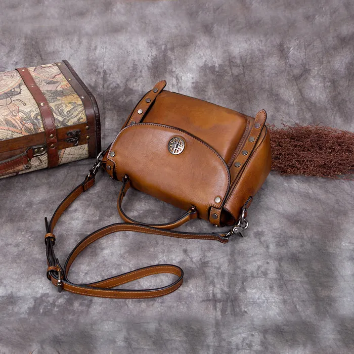 Women Leather Satchel Bag Designer Handbags Crossbody Bags Purse for Women