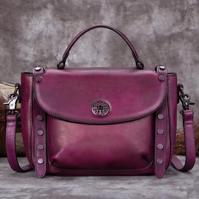 Women Leather Satchel Bag Designer Handbags Crossbody Bags Purse for Women