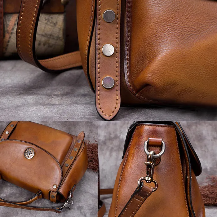 Women Leather Satchel Bag Designer Handbags Crossbody Bags Purse for Women