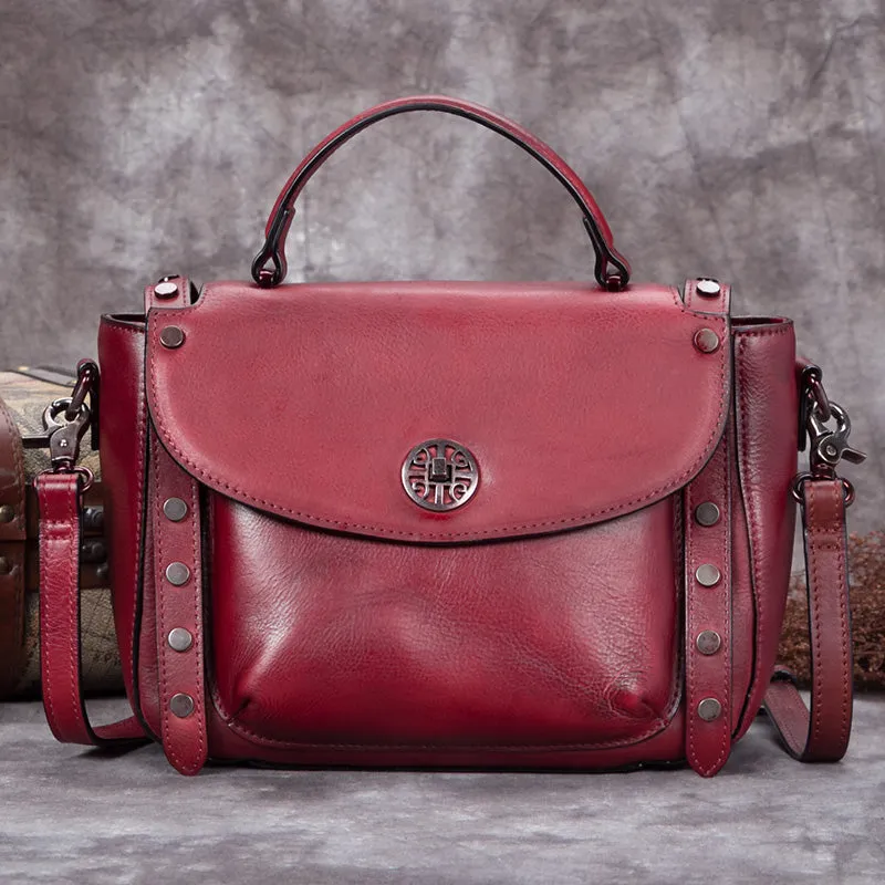 Women Leather Satchel Bag Designer Handbags Crossbody Bags Purse for Women