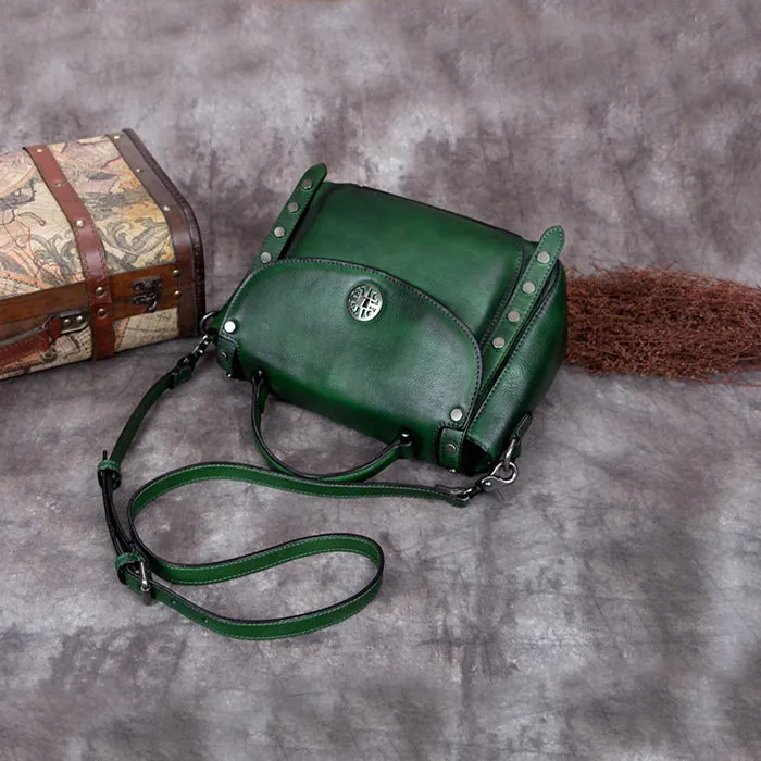 Women Leather Satchel Bag Designer Handbags Crossbody Bags Purse for Women