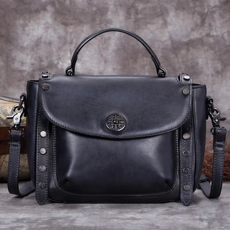 Women Leather Satchel Bag Designer Handbags Crossbody Bags Purse for Women