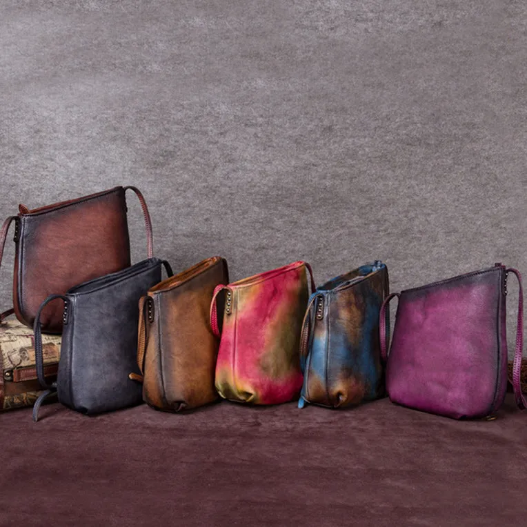 Women's Leather Crossbody Bags Leather Tote Bag for Women