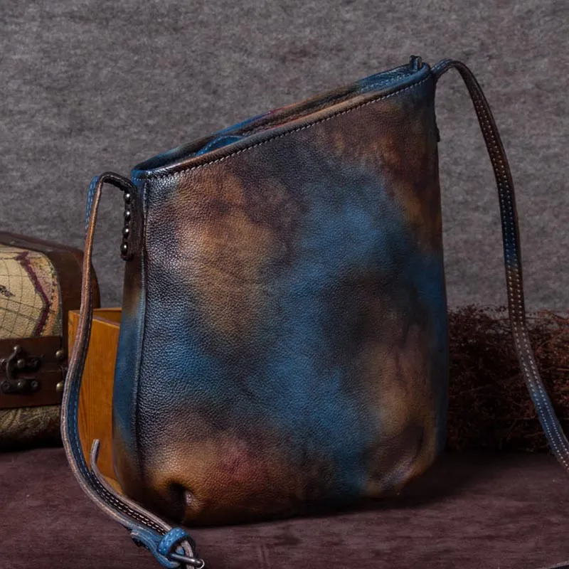 Women's Leather Crossbody Bags Leather Tote Bag for Women