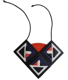 XITA Faux leather Cleopatra neckpiece